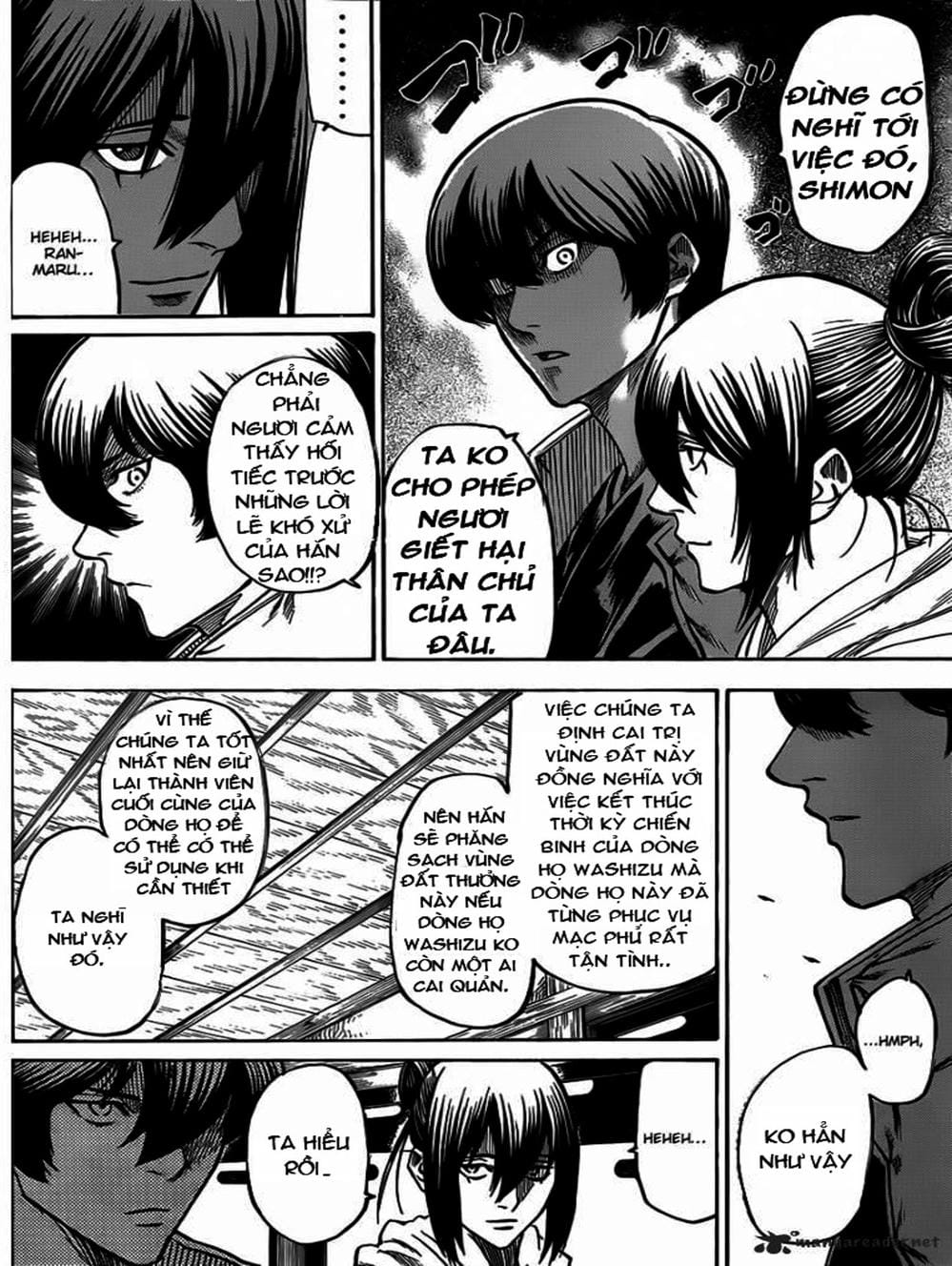Truyện Tranh Ngã Gian Loạn - Gamaran trang 5