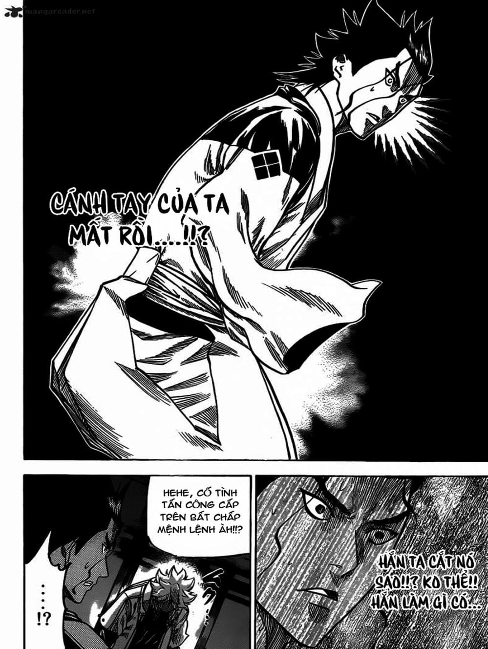Truyện Tranh Ngã Gian Loạn - Gamaran trang 5