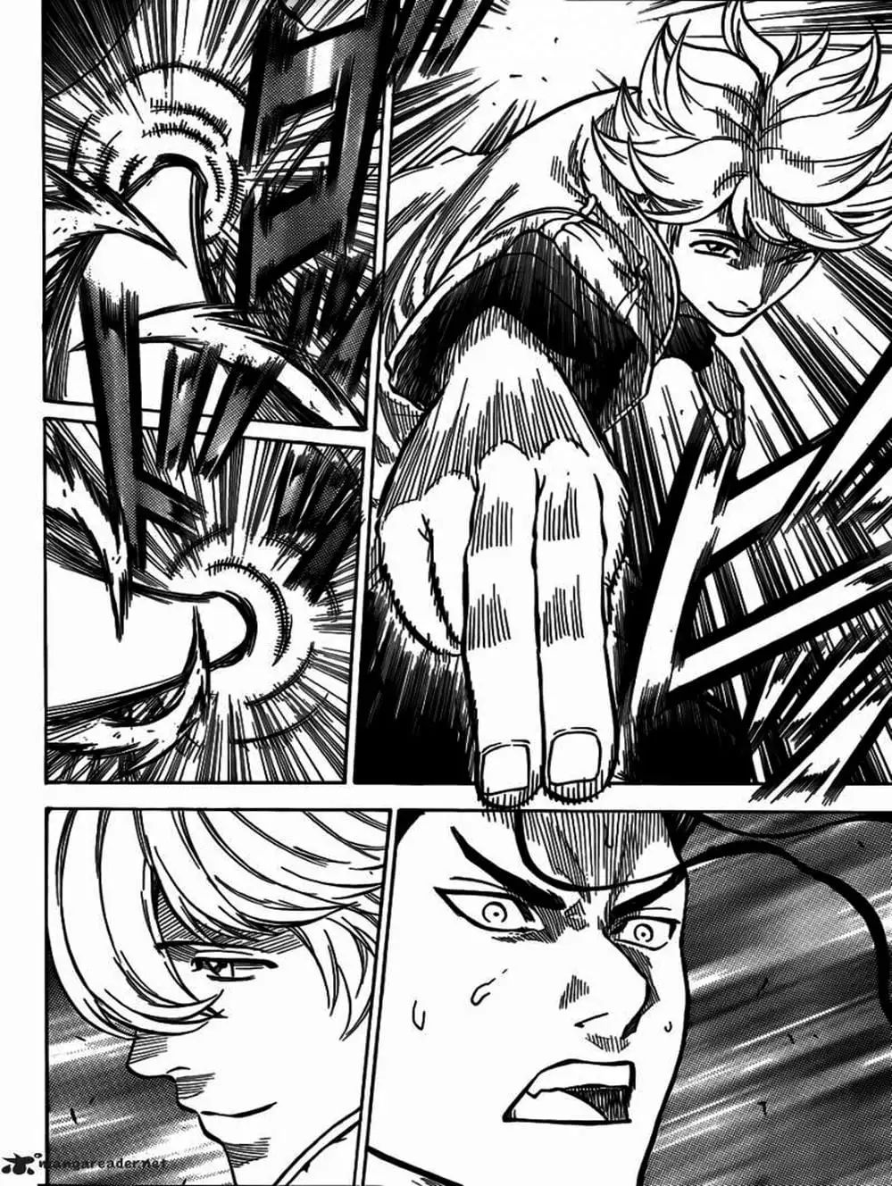 Truyện Tranh Ngã Gian Loạn - Gamaran trang 5