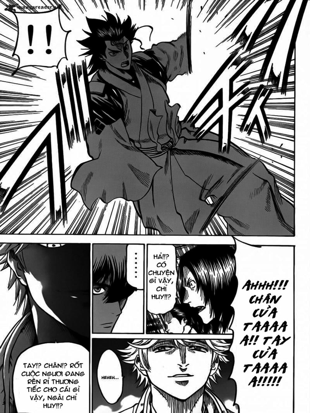 Truyện Tranh Ngã Gian Loạn - Gamaran trang 5