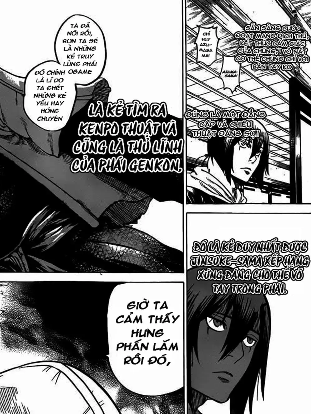 Truyện Tranh Ngã Gian Loạn - Gamaran trang 5