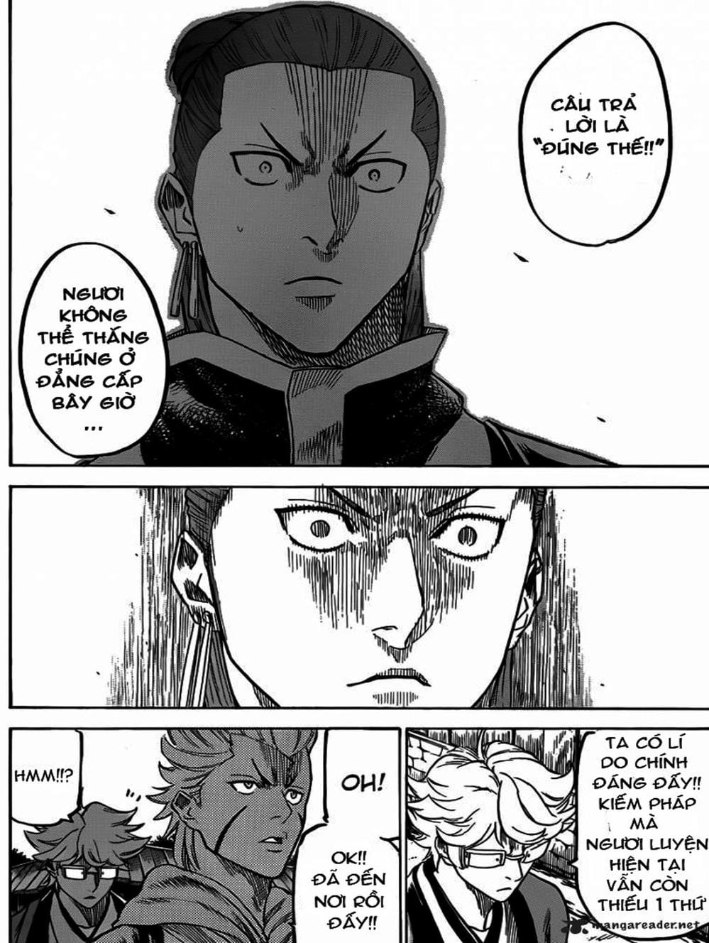 Truyện Tranh Ngã Gian Loạn - Gamaran trang 5
