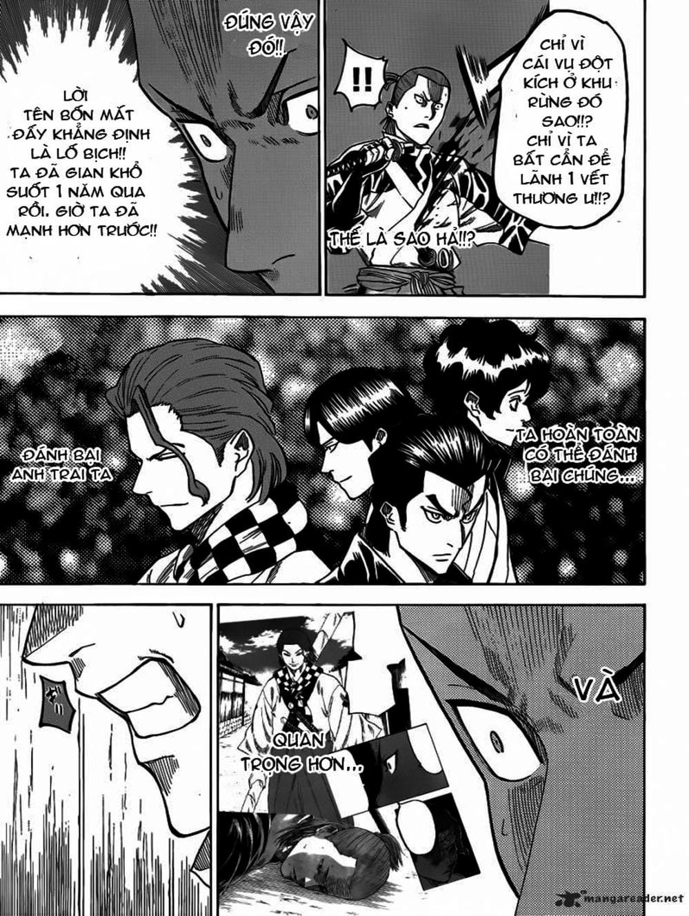 Truyện Tranh Ngã Gian Loạn - Gamaran trang 5