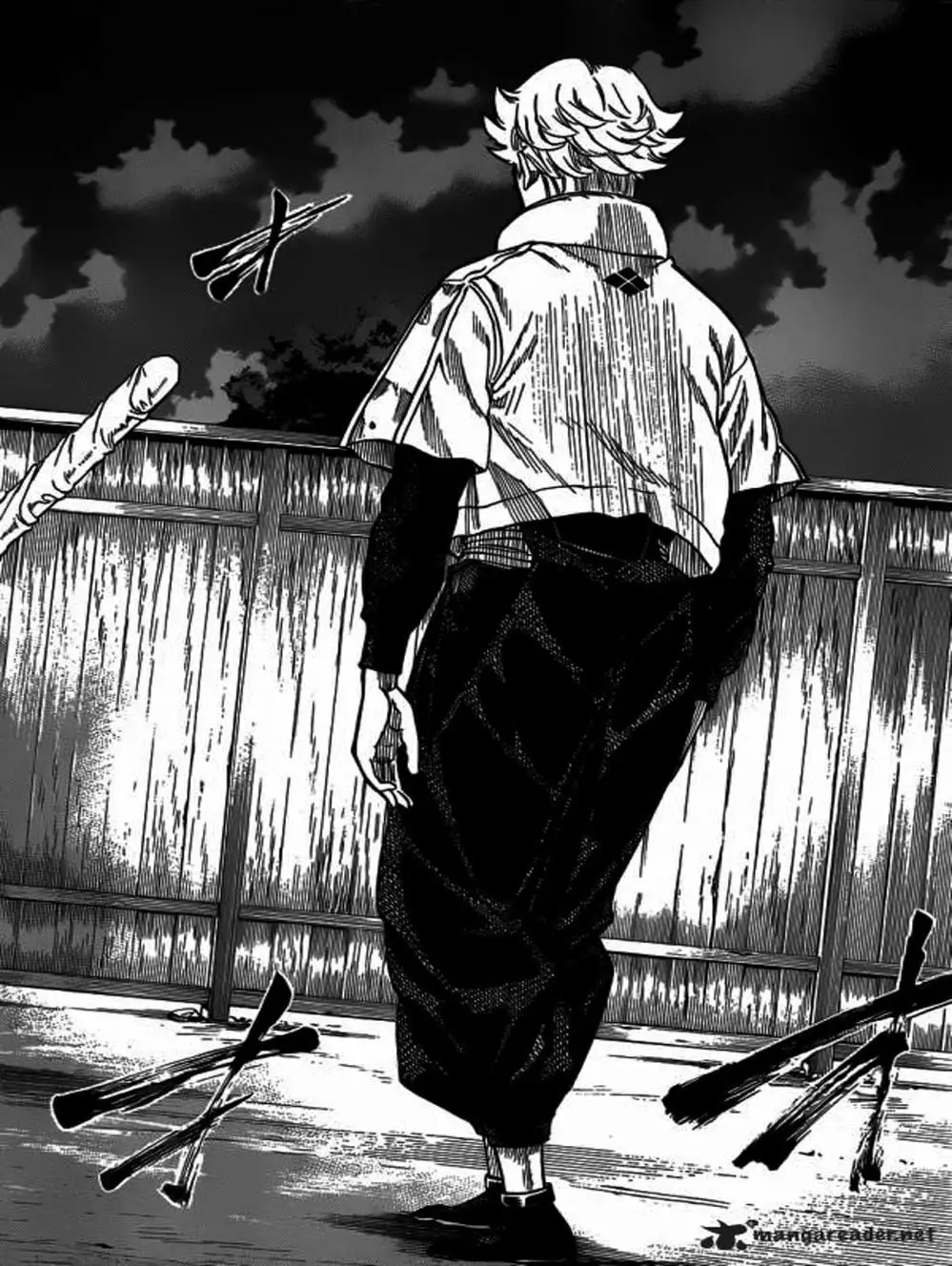 Truyện Tranh Ngã Gian Loạn - Gamaran trang 5