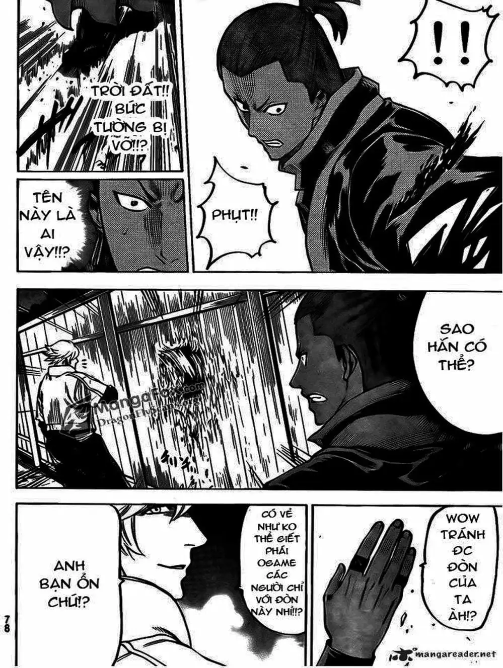 Truyện Tranh Ngã Gian Loạn - Gamaran trang 5