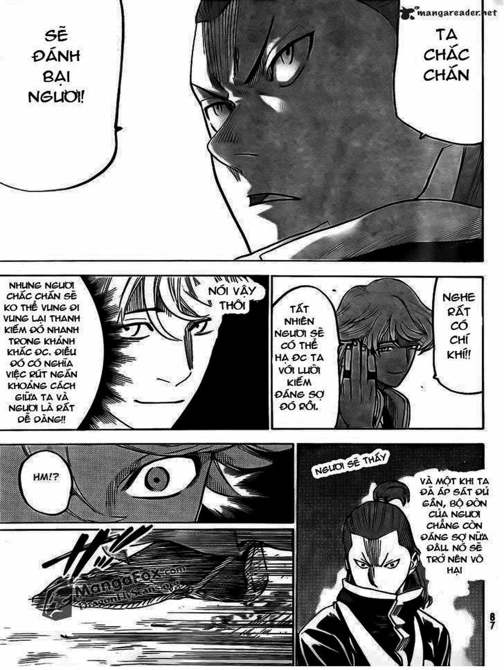 Truyện Tranh Ngã Gian Loạn - Gamaran trang 5