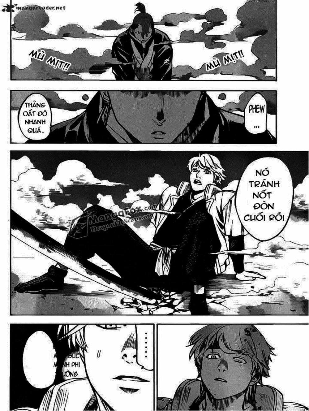 Truyện Tranh Ngã Gian Loạn - Gamaran trang 5