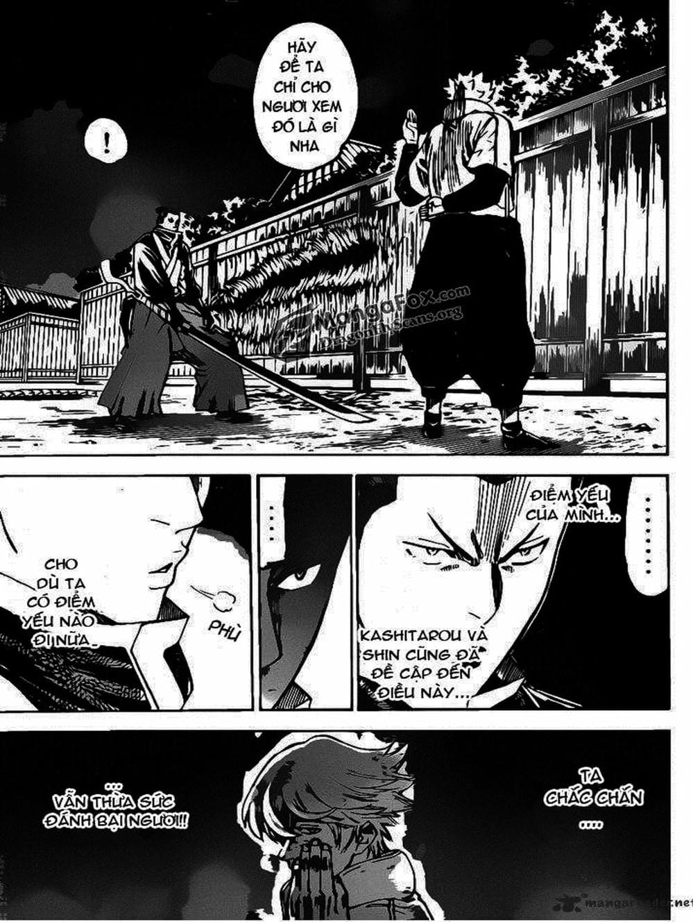 Truyện Tranh Ngã Gian Loạn - Gamaran trang 5