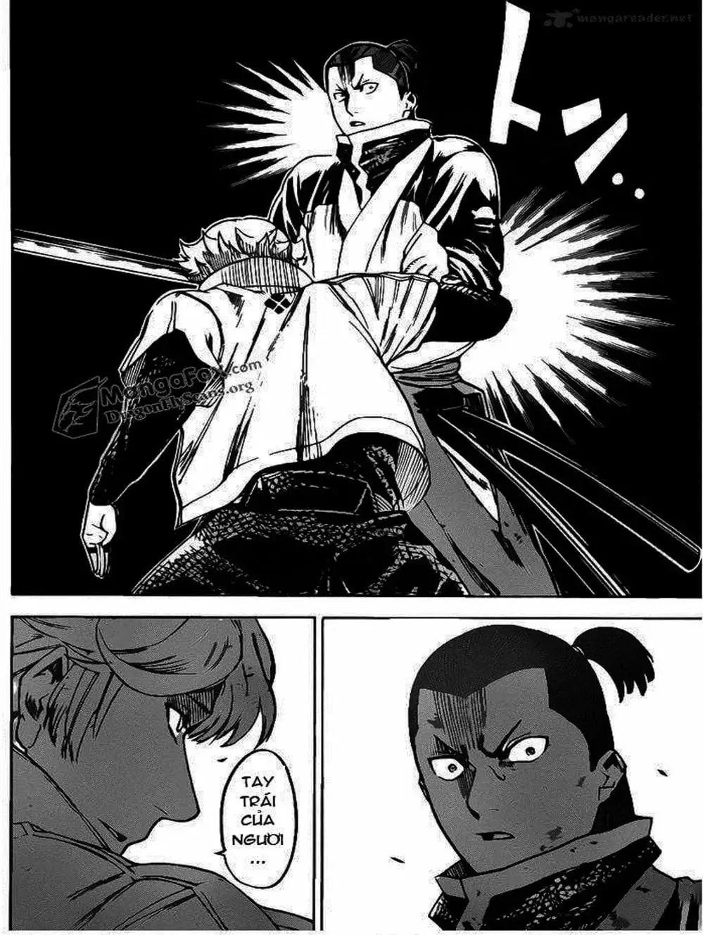 Truyện Tranh Ngã Gian Loạn - Gamaran trang 5