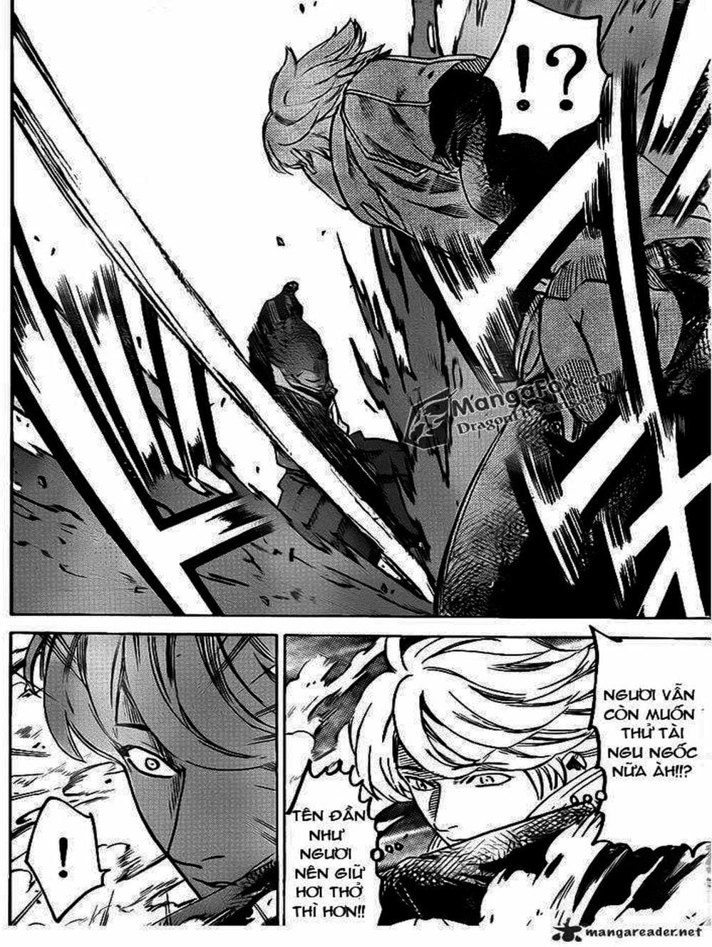 Truyện Tranh Ngã Gian Loạn - Gamaran trang 5