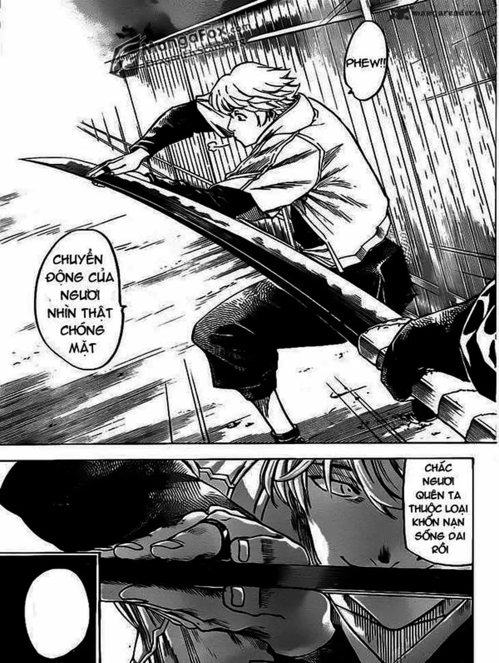 Truyện Tranh Ngã Gian Loạn - Gamaran trang 5