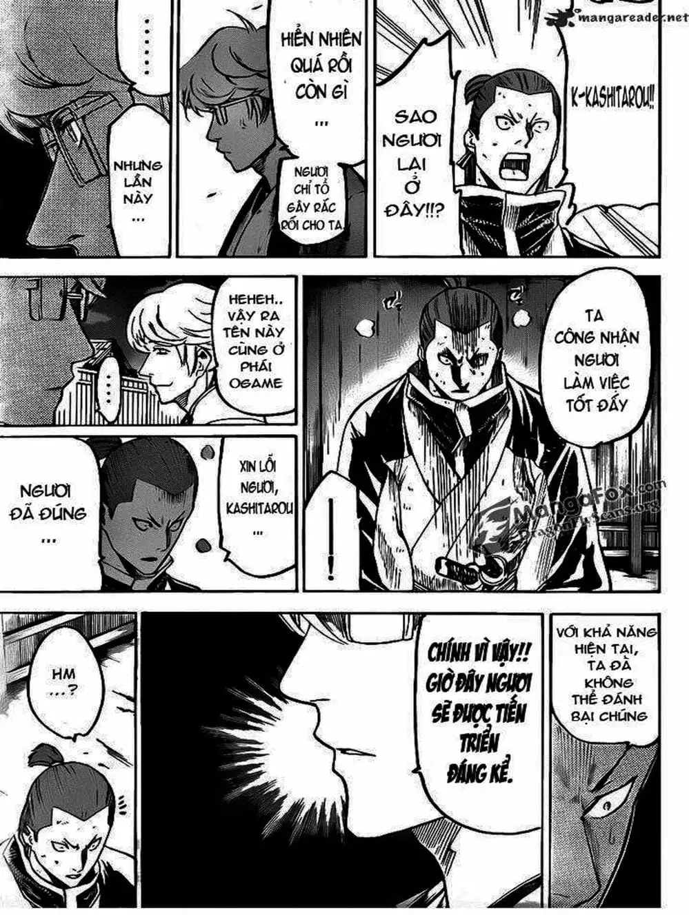Truyện Tranh Ngã Gian Loạn - Gamaran trang 5