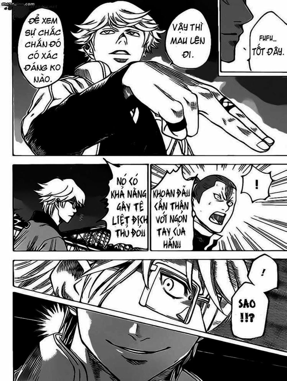 Truyện Tranh Ngã Gian Loạn - Gamaran trang 5
