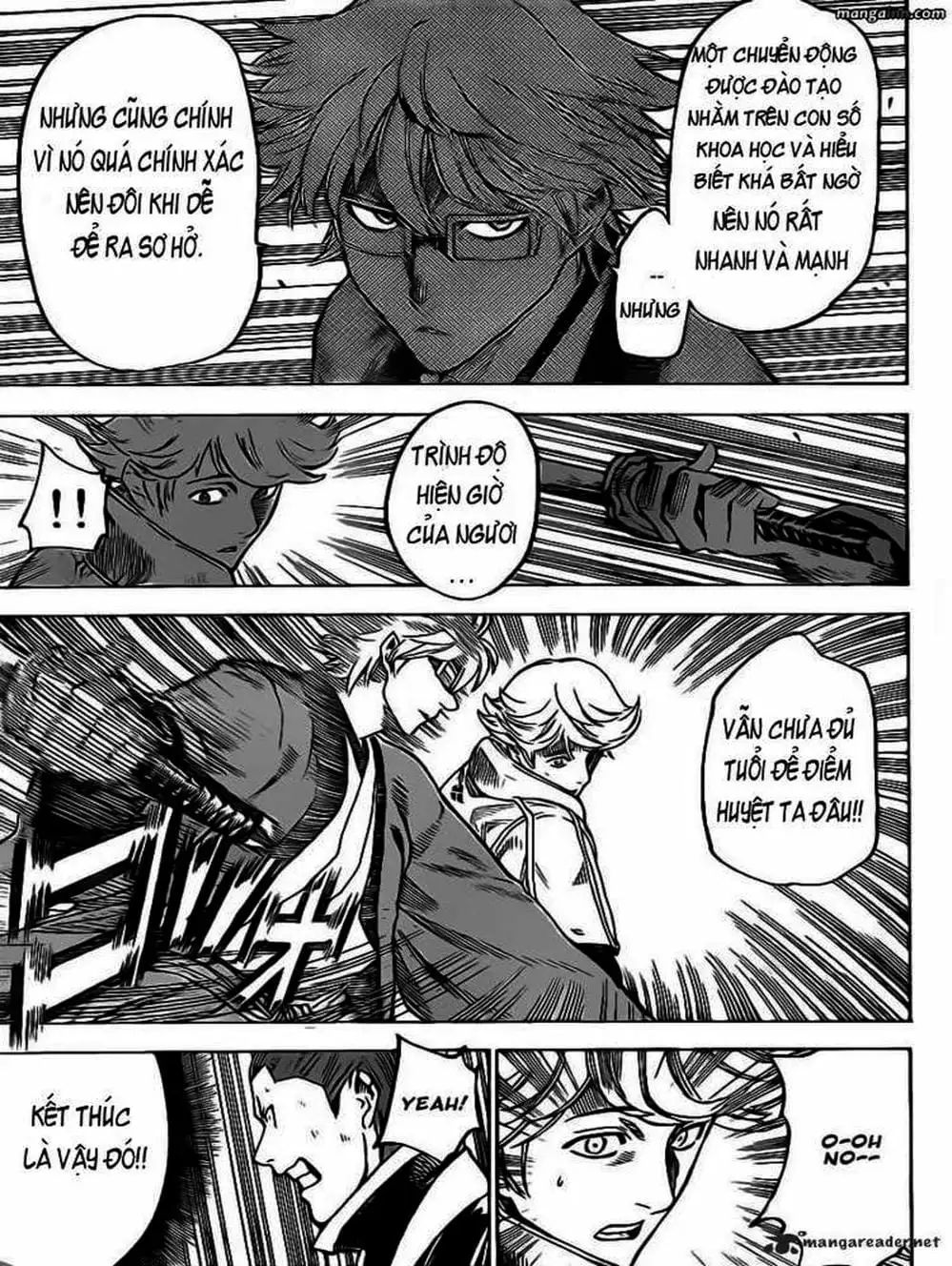 Truyện Tranh Ngã Gian Loạn - Gamaran trang 5