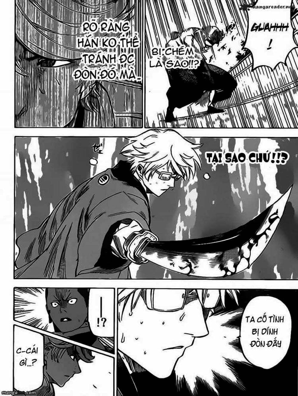 Truyện Tranh Ngã Gian Loạn - Gamaran trang 5