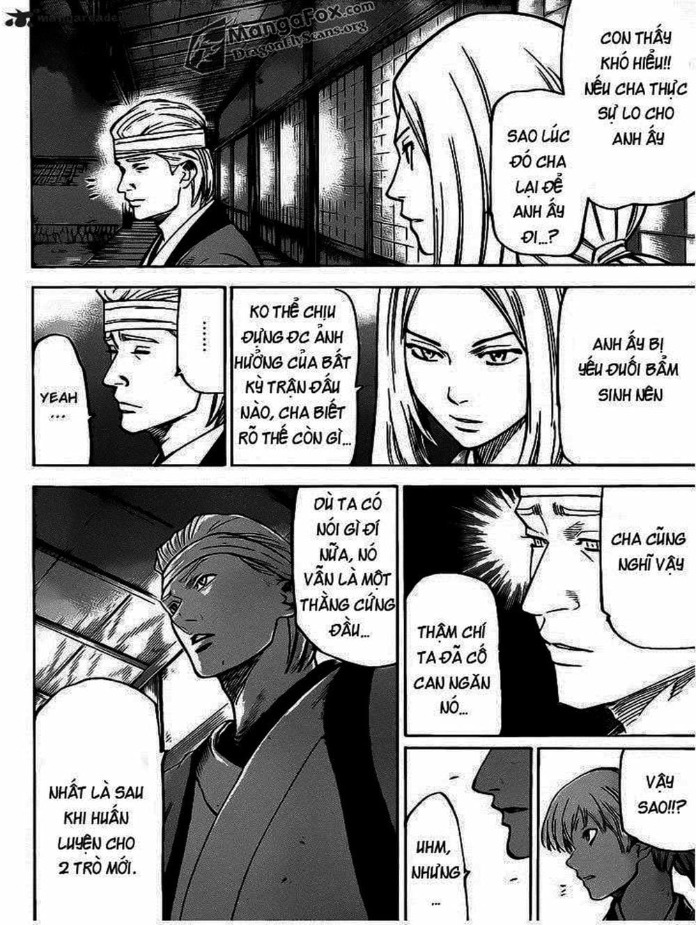 Truyện Tranh Ngã Gian Loạn - Gamaran trang 5