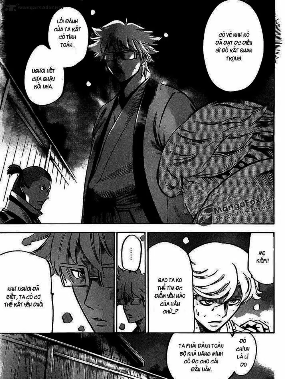 Truyện Tranh Ngã Gian Loạn - Gamaran trang 5