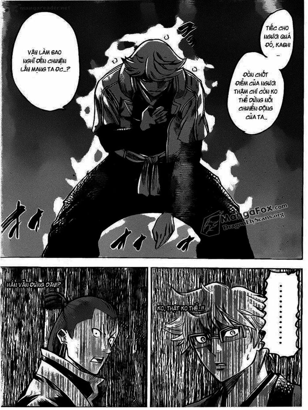 Truyện Tranh Ngã Gian Loạn - Gamaran trang 5