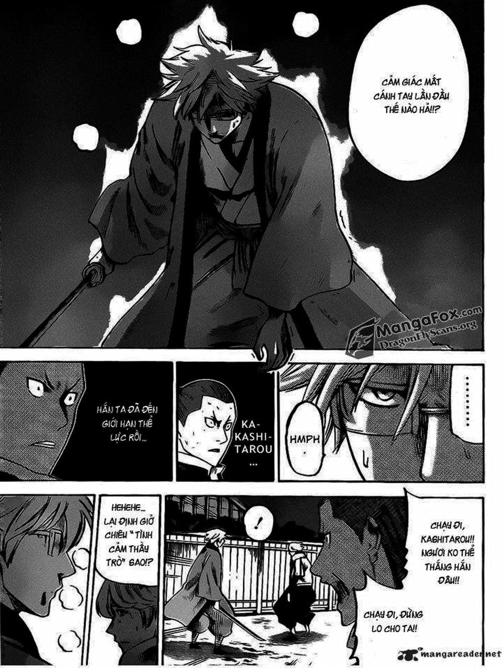 Truyện Tranh Ngã Gian Loạn - Gamaran trang 5