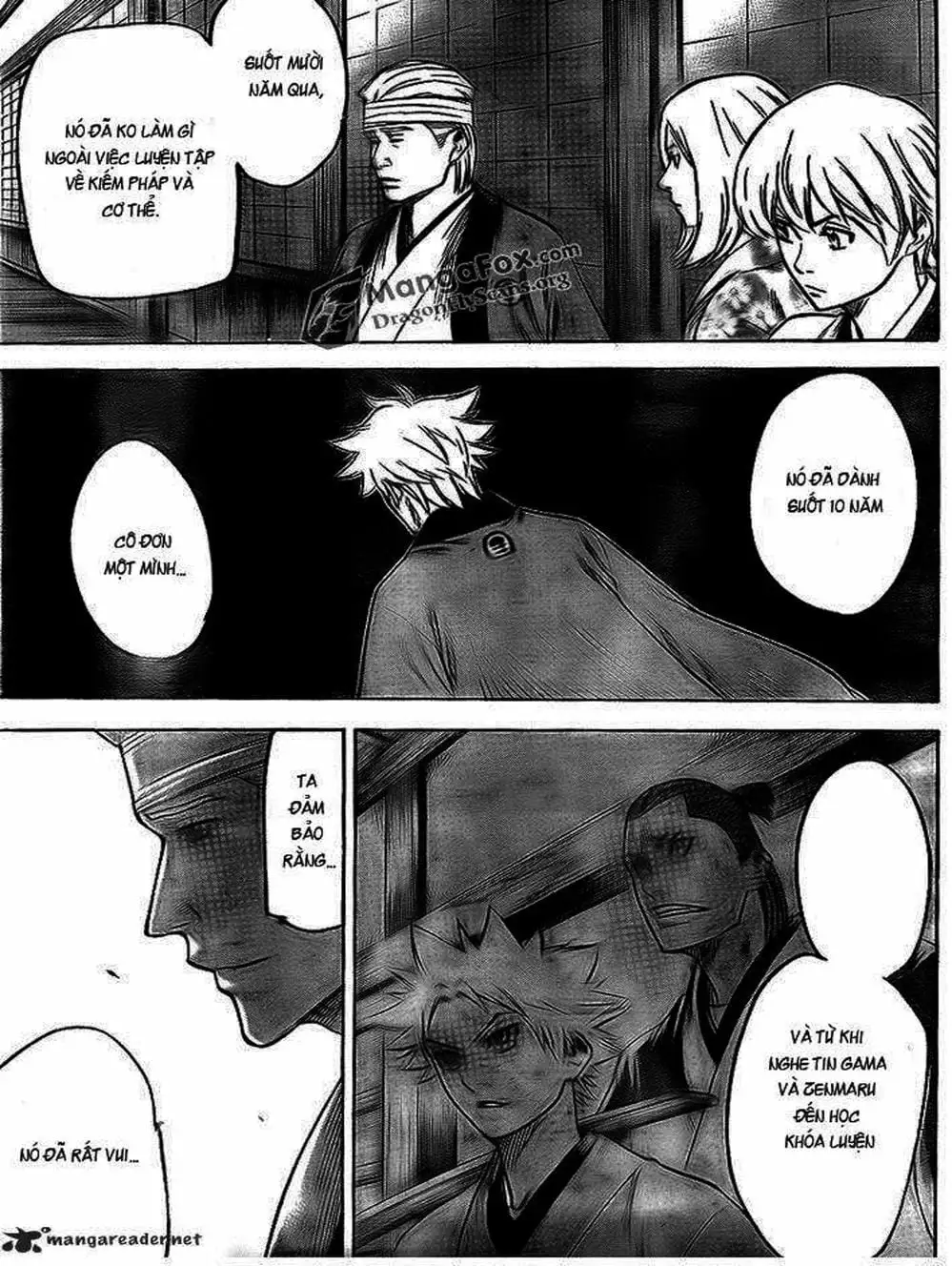 Truyện Tranh Ngã Gian Loạn - Gamaran trang 5