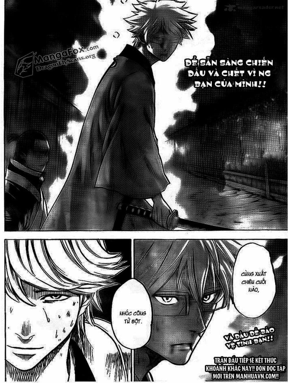 Truyện Tranh Ngã Gian Loạn - Gamaran trang 5