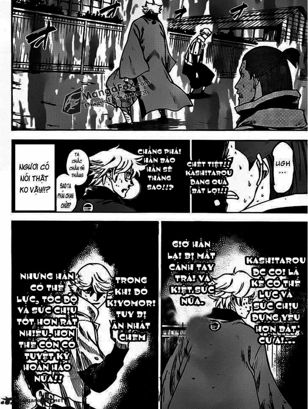 Truyện Tranh Ngã Gian Loạn - Gamaran trang 5