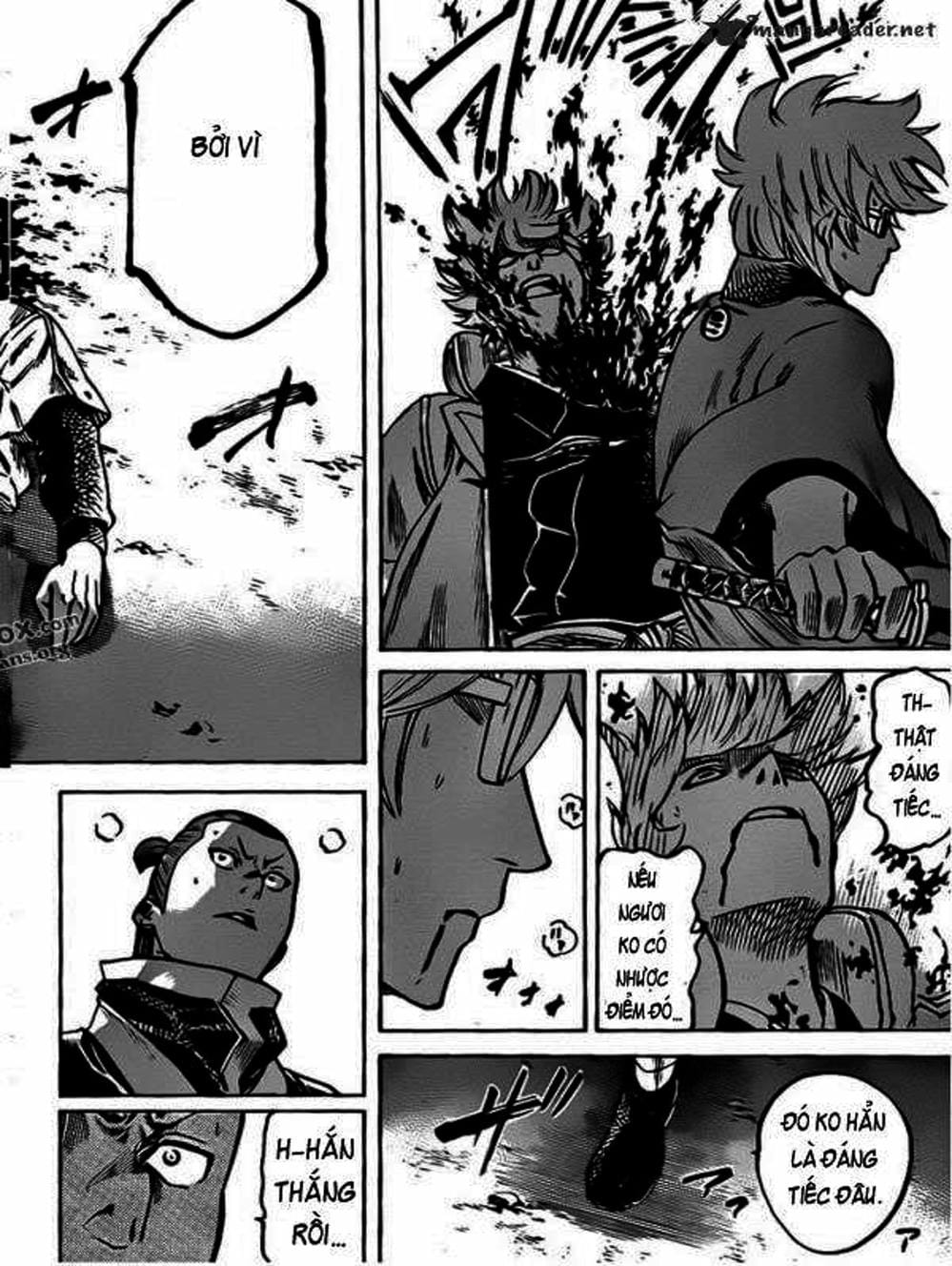 Truyện Tranh Ngã Gian Loạn - Gamaran trang 5