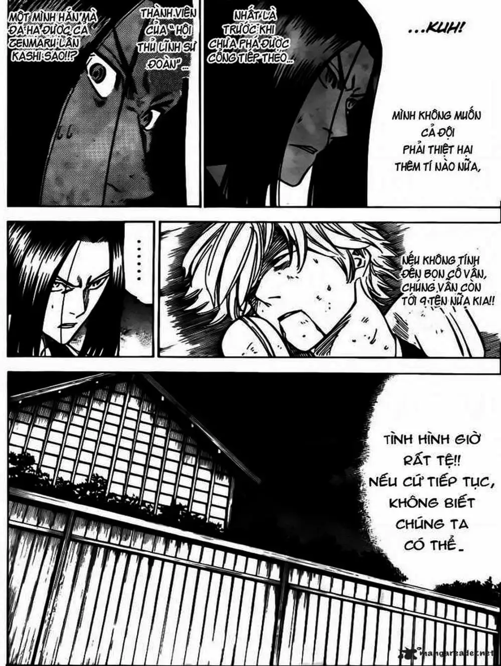 Truyện Tranh Ngã Gian Loạn - Gamaran trang 5