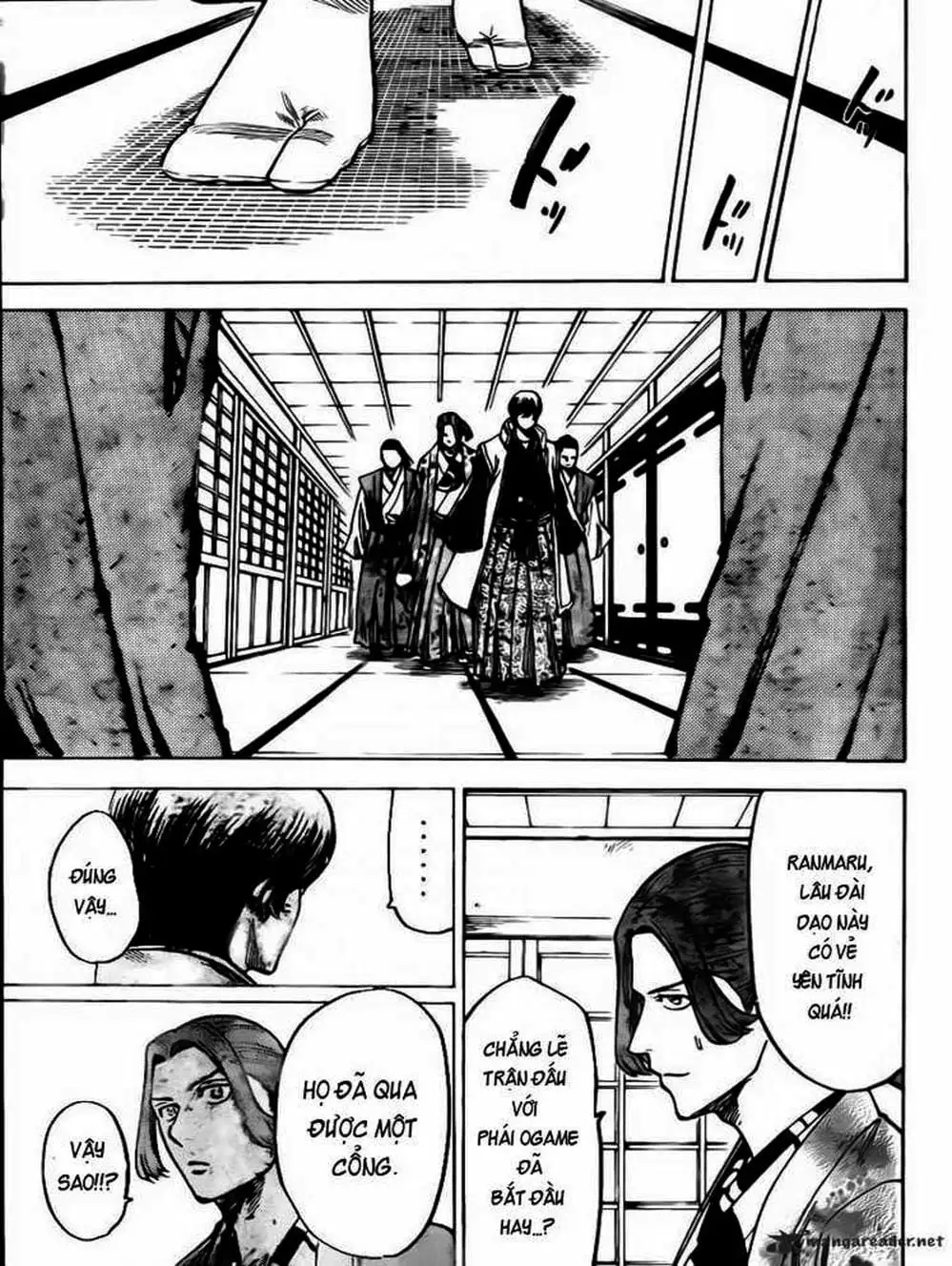 Truyện Tranh Ngã Gian Loạn - Gamaran trang 5