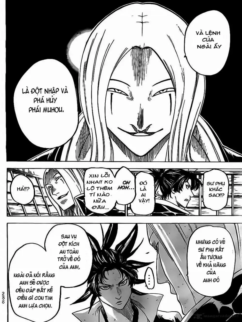 Truyện Tranh Ngã Gian Loạn - Gamaran trang 5