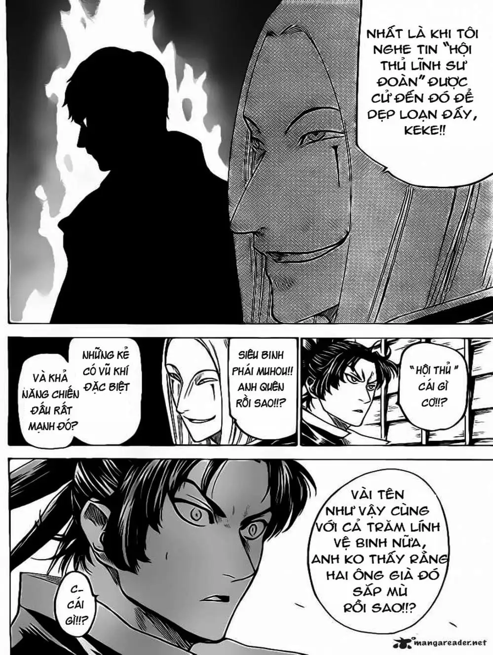 Truyện Tranh Ngã Gian Loạn - Gamaran trang 5