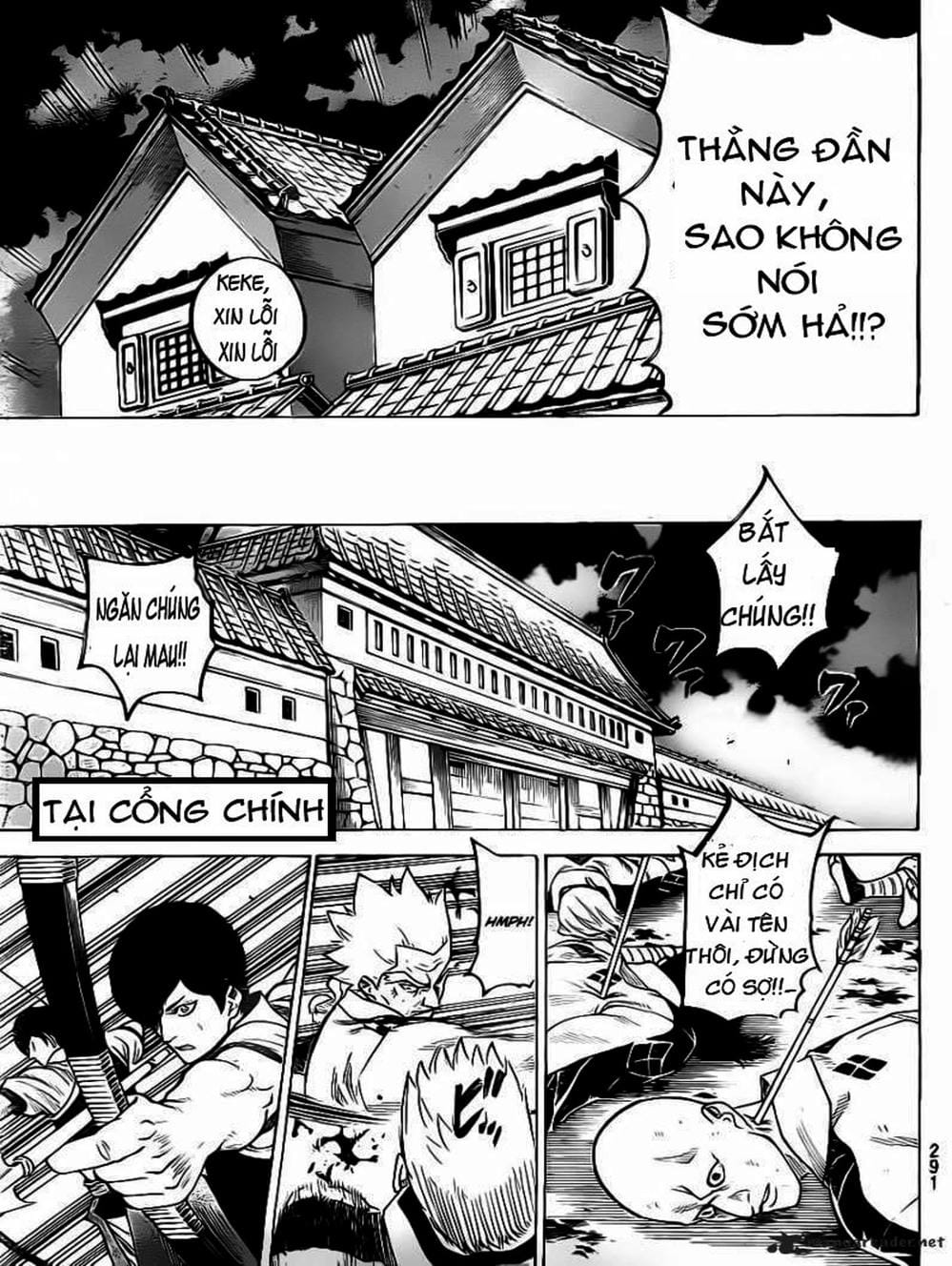 Truyện Tranh Ngã Gian Loạn - Gamaran trang 5