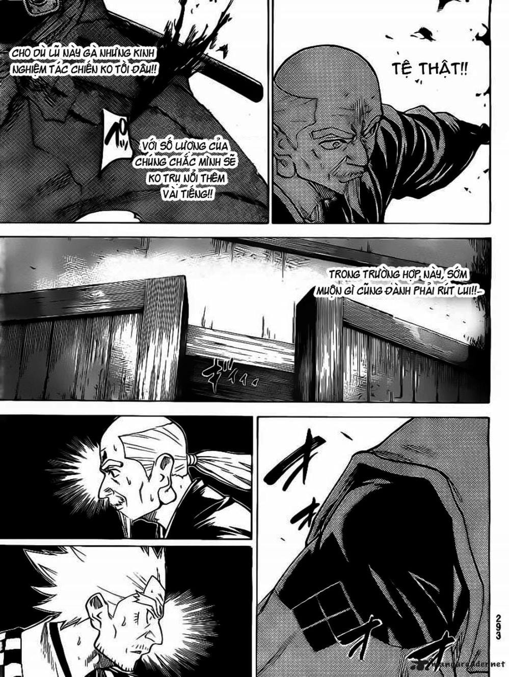Truyện Tranh Ngã Gian Loạn - Gamaran trang 5