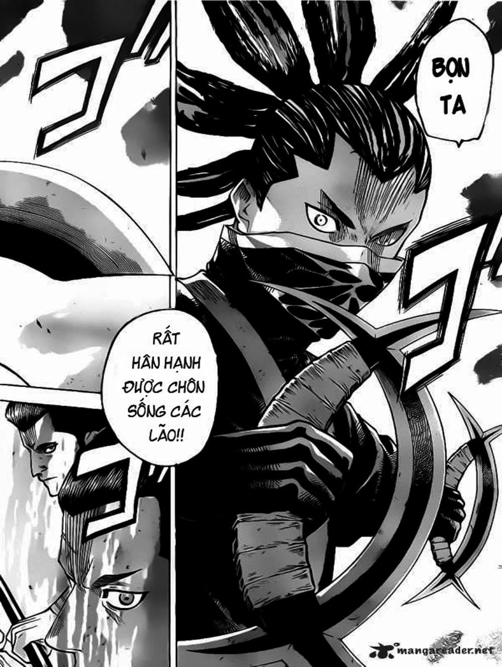 Truyện Tranh Ngã Gian Loạn - Gamaran trang 5