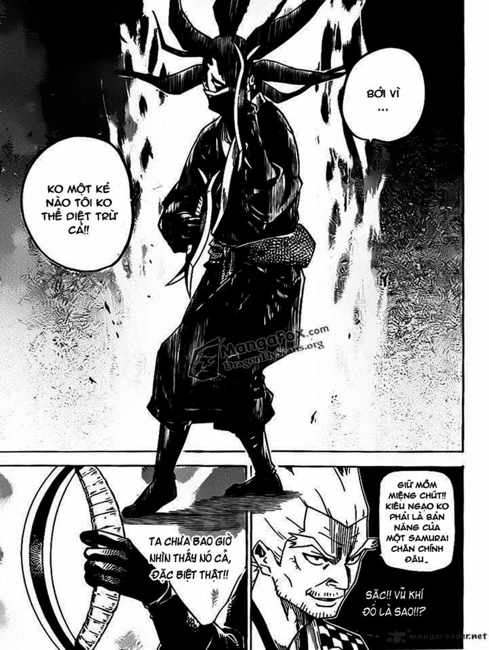 Truyện Tranh Ngã Gian Loạn - Gamaran trang 5