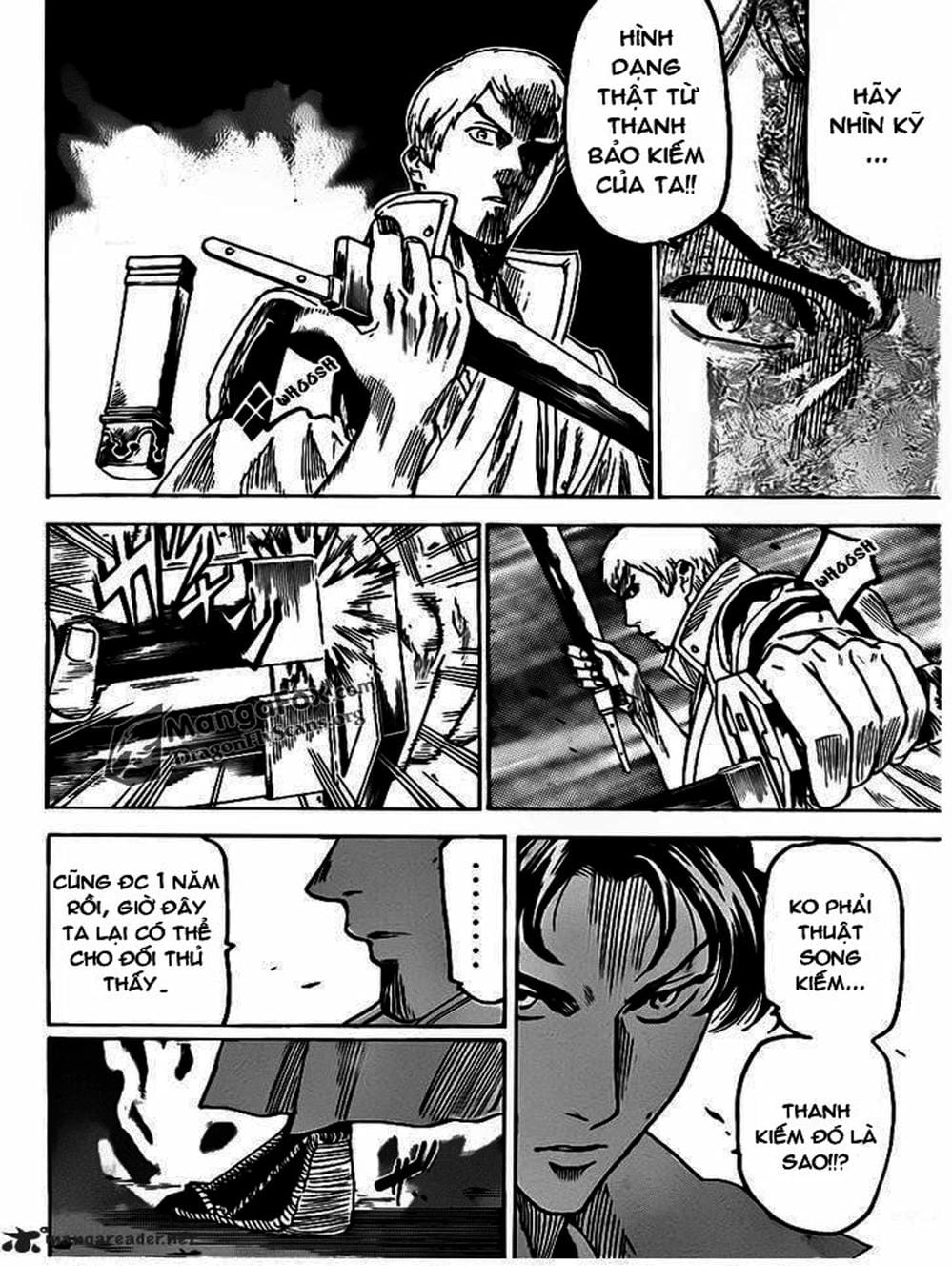 Truyện Tranh Ngã Gian Loạn - Gamaran trang 5