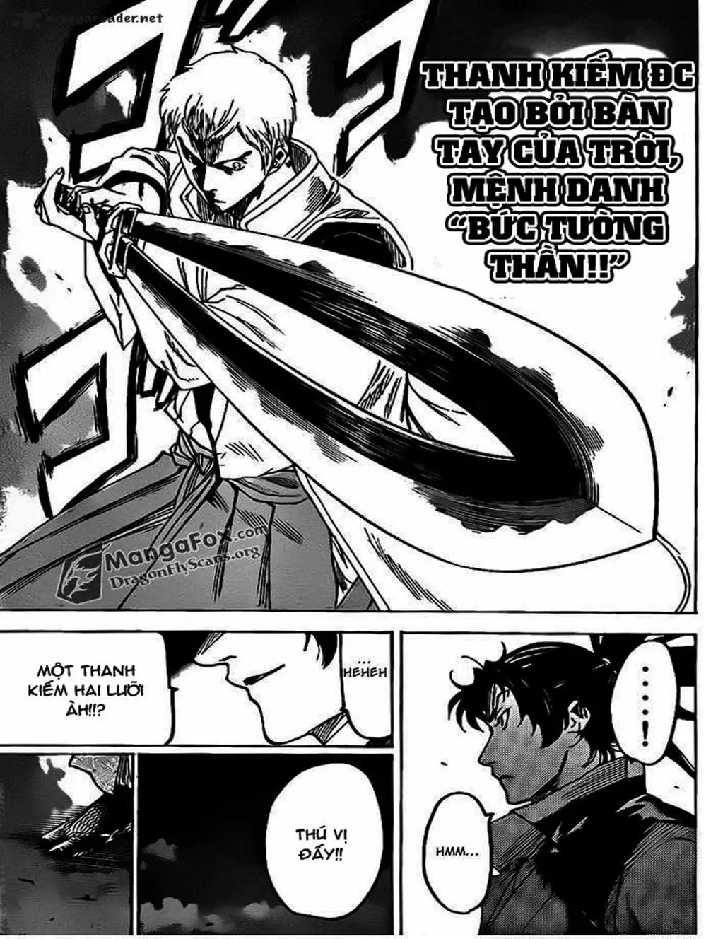 Truyện Tranh Ngã Gian Loạn - Gamaran trang 5