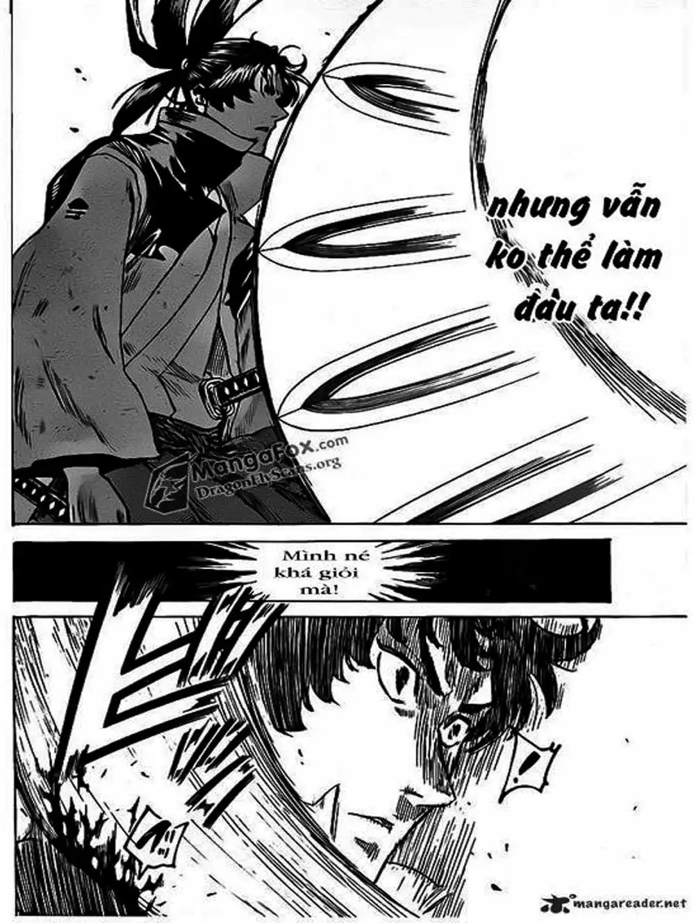 Truyện Tranh Ngã Gian Loạn - Gamaran trang 5
