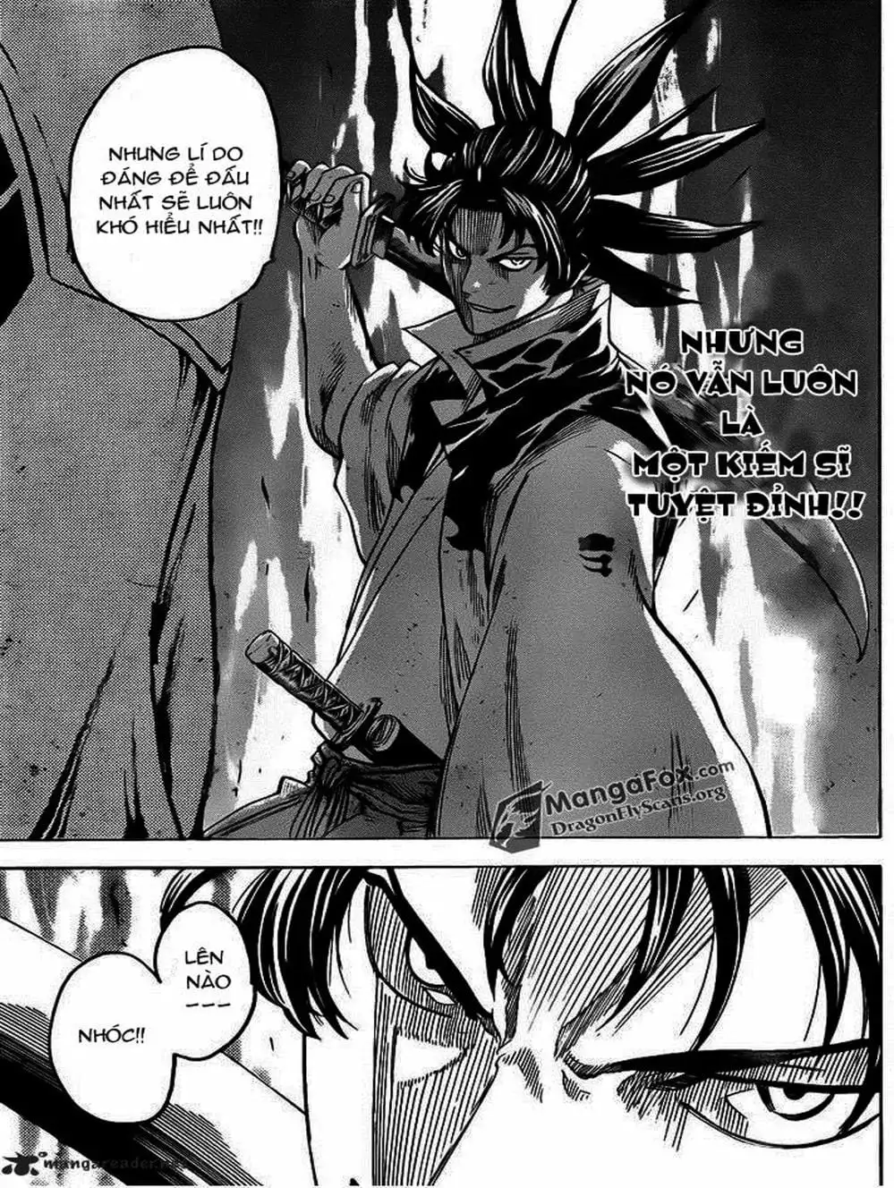 Truyện Tranh Ngã Gian Loạn - Gamaran trang 5