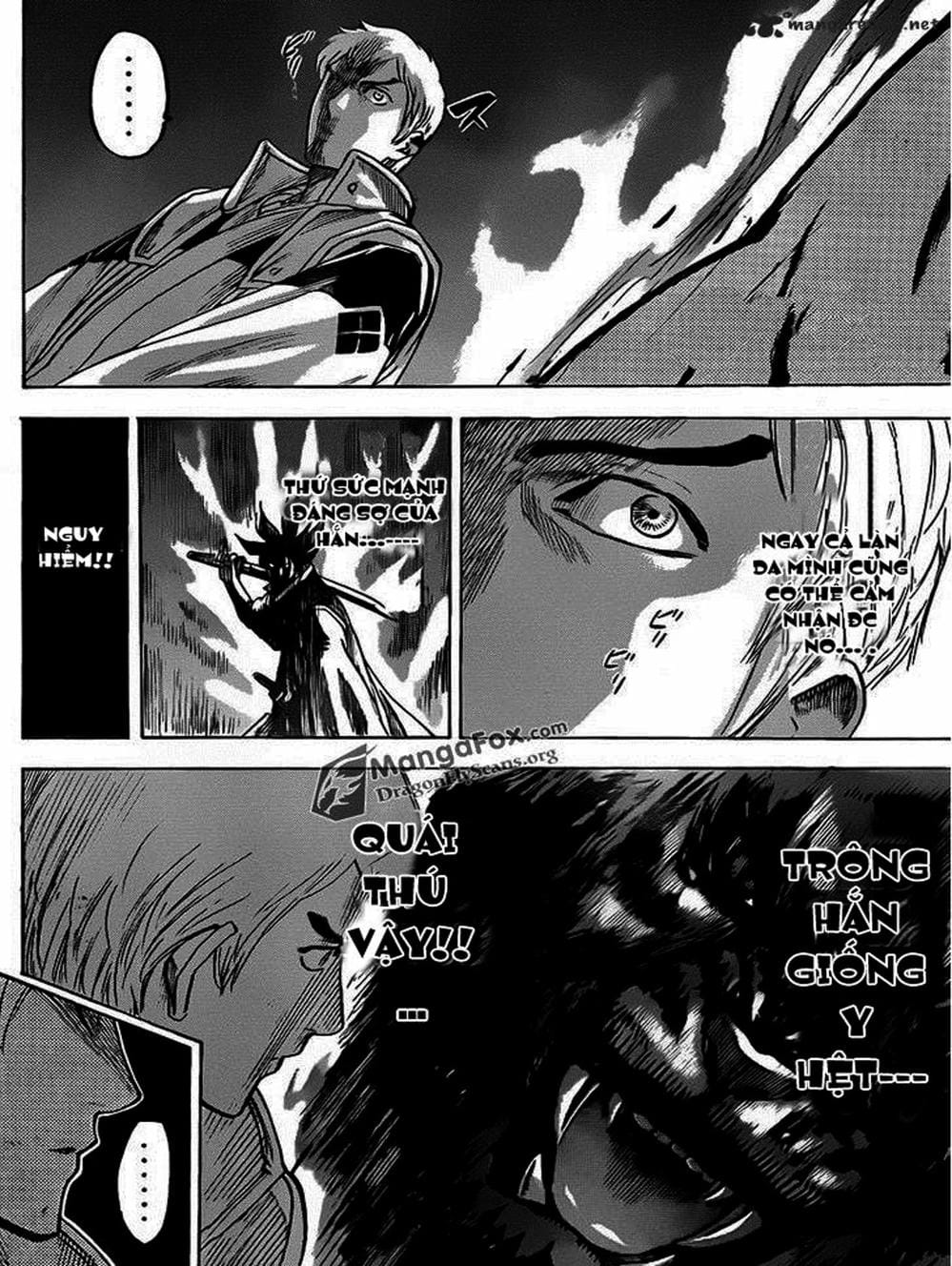 Truyện Tranh Ngã Gian Loạn - Gamaran trang 5