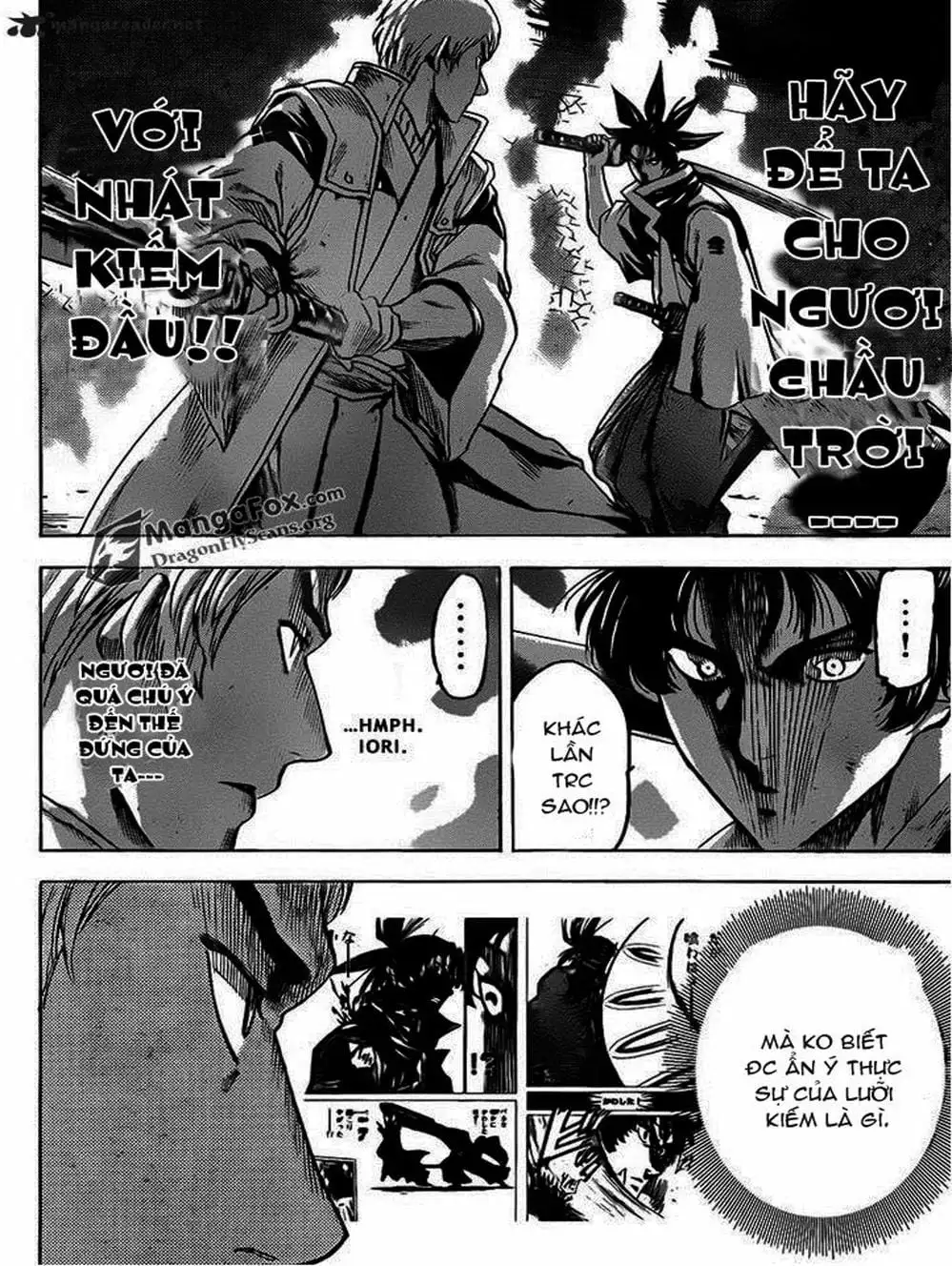Truyện Tranh Ngã Gian Loạn - Gamaran trang 5