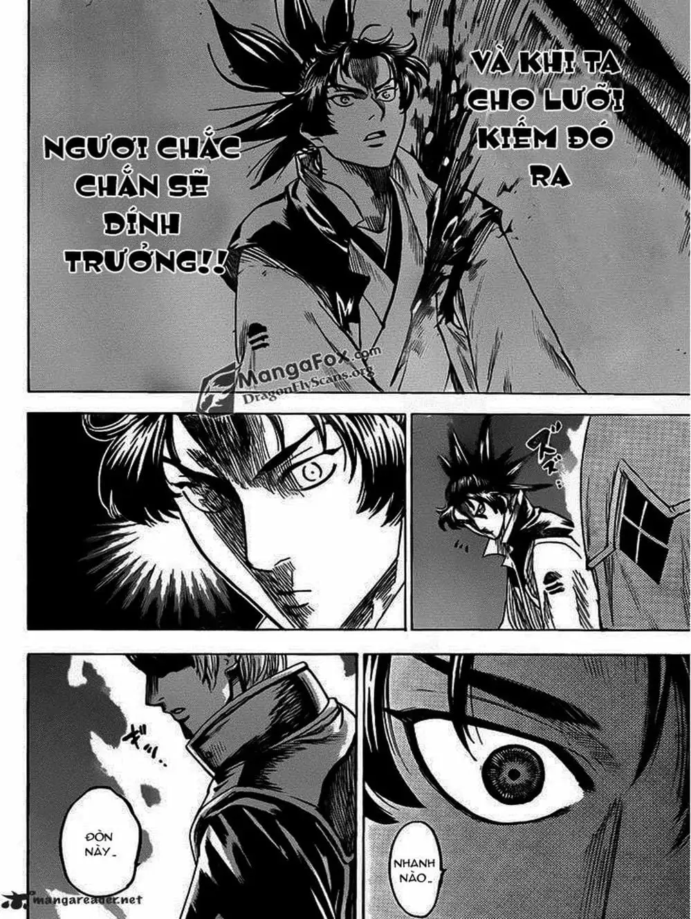 Truyện Tranh Ngã Gian Loạn - Gamaran trang 5