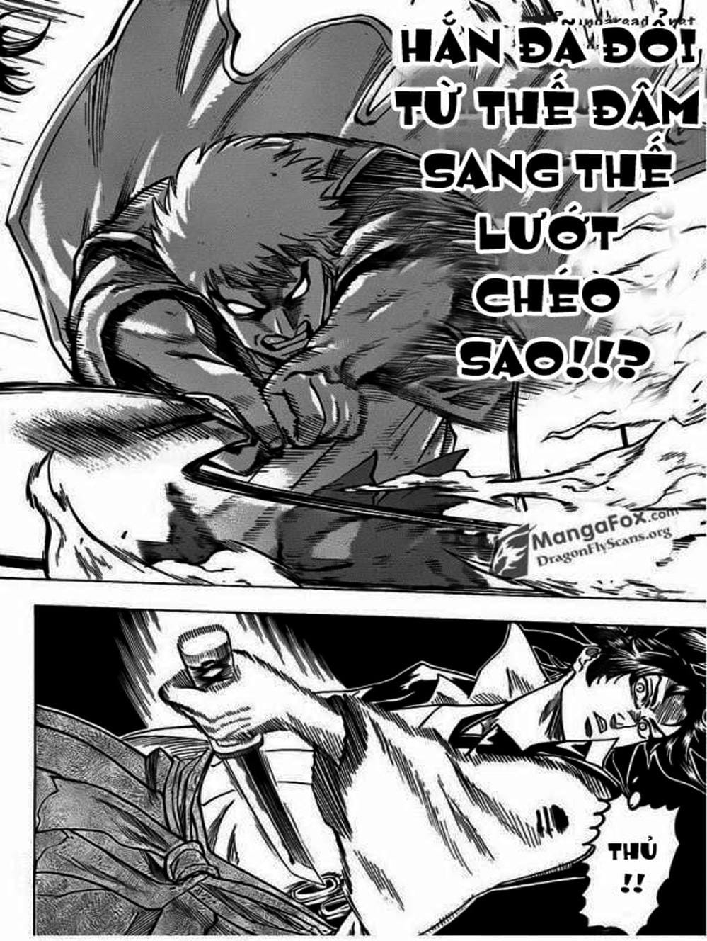 Truyện Tranh Ngã Gian Loạn - Gamaran trang 5