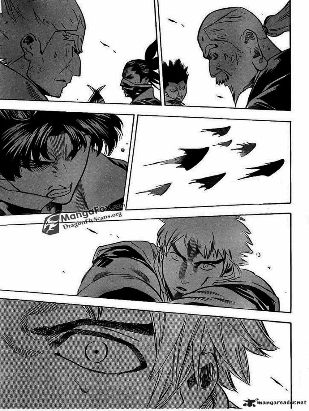 Truyện Tranh Ngã Gian Loạn - Gamaran trang 5