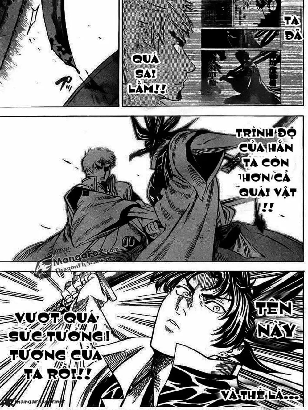 Truyện Tranh Ngã Gian Loạn - Gamaran trang 5