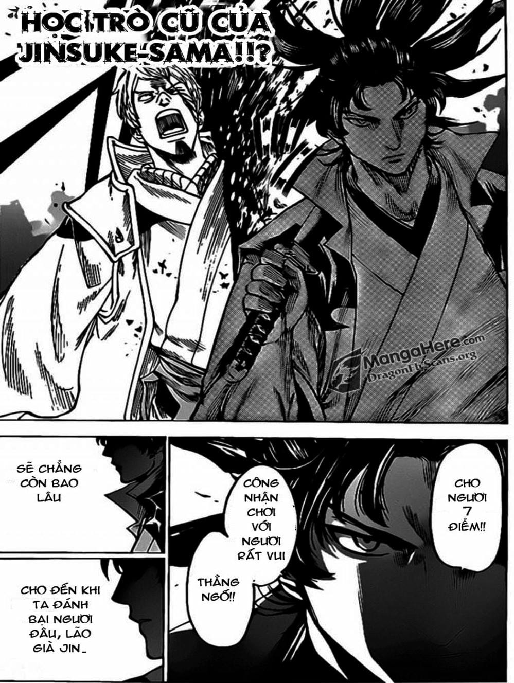 Truyện Tranh Ngã Gian Loạn - Gamaran trang 5