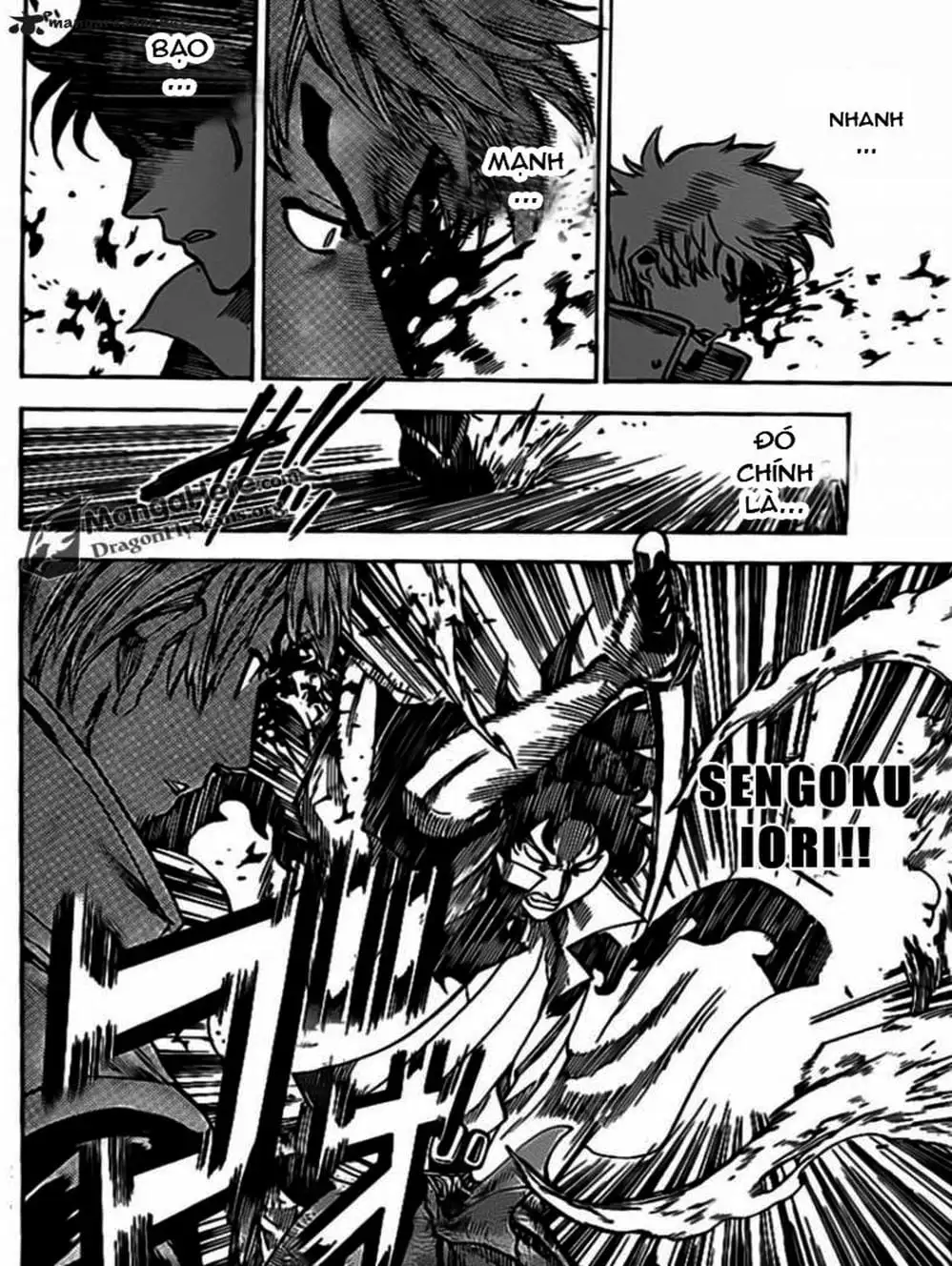 Truyện Tranh Ngã Gian Loạn - Gamaran trang 5