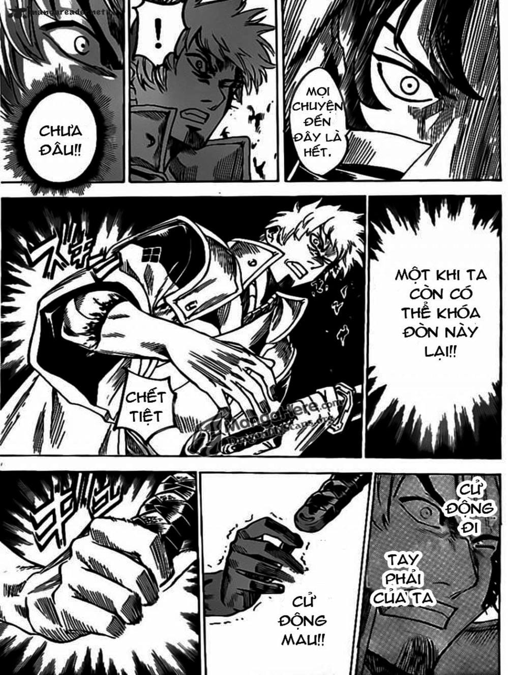 Truyện Tranh Ngã Gian Loạn - Gamaran trang 5