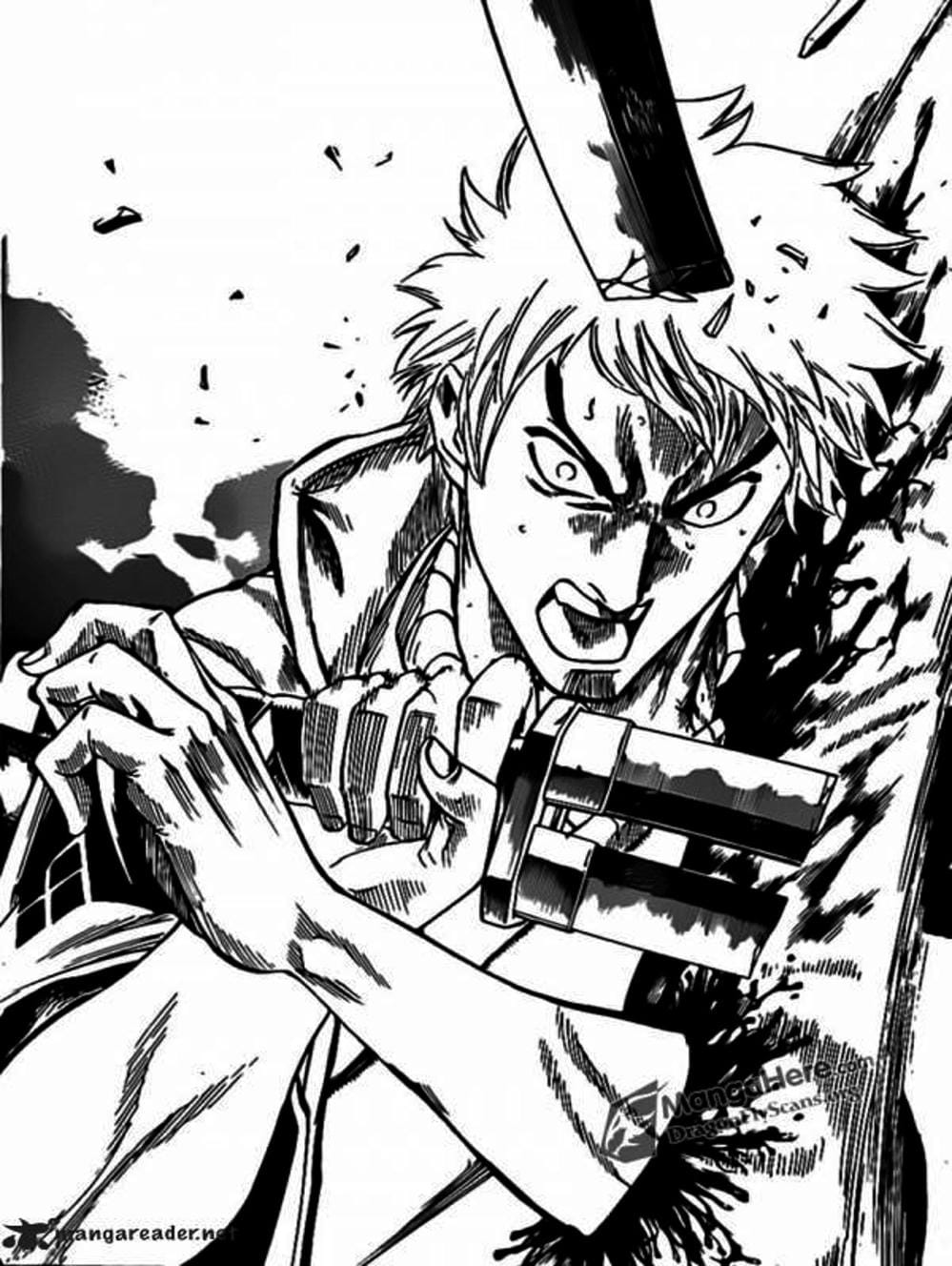 Truyện Tranh Ngã Gian Loạn - Gamaran trang 5