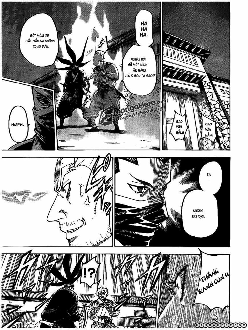 Truyện Tranh Ngã Gian Loạn - Gamaran trang 5